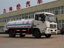 醒獅牌sls5163gssd型灑水車 產品技術參數